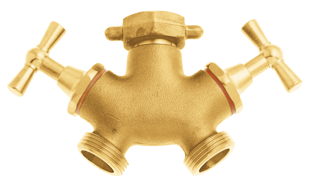 Zweiwegeventil AG 3/4" SB