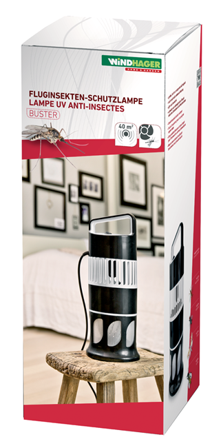 Fluginsekten-Schutzlampe 7W