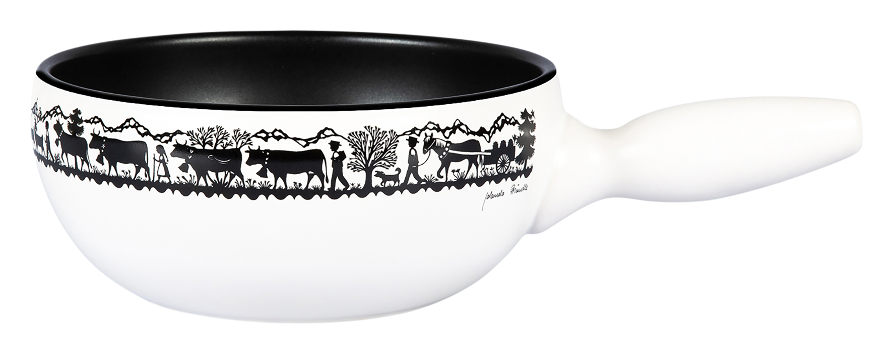 Fonduecaq.Aplaufzug Ind.ws ø21