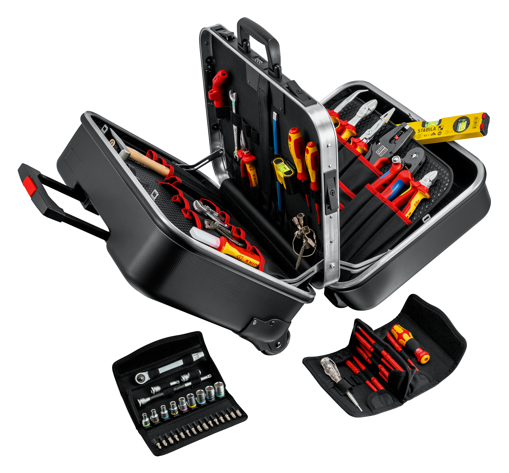 Werkzeugkoffer BigTwin Elektro