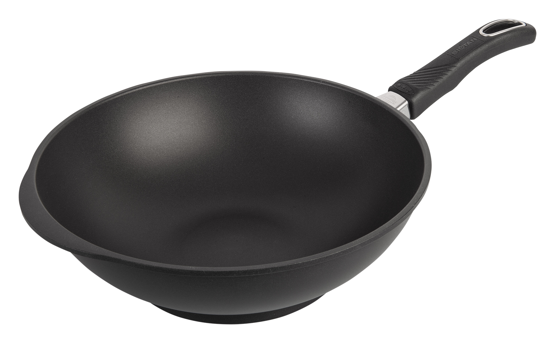 Wok mit Stiel Biotan ø30cm