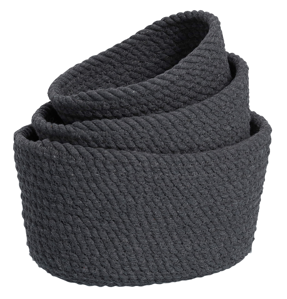 Aufbewahrungsk.Set 3lg. anth.