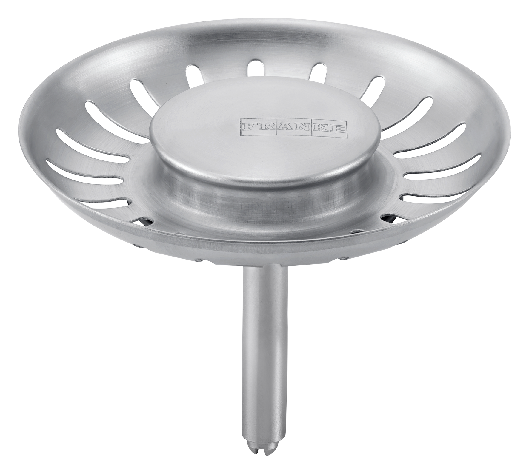 Siebkorbstössel Inox ø85mm