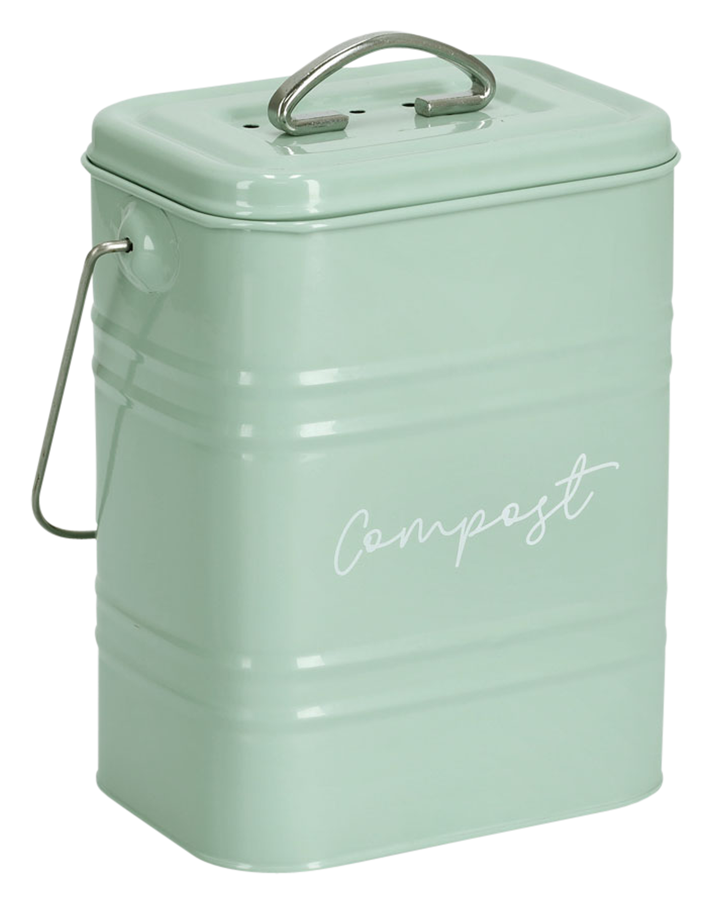 Kompostbehälter Metall mint