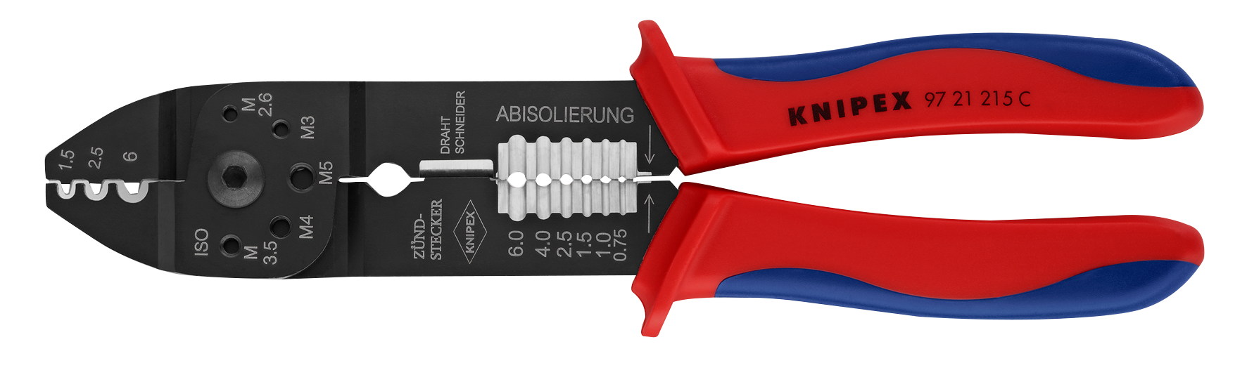 Crimpzange Dorn 0.5-6.0² 230