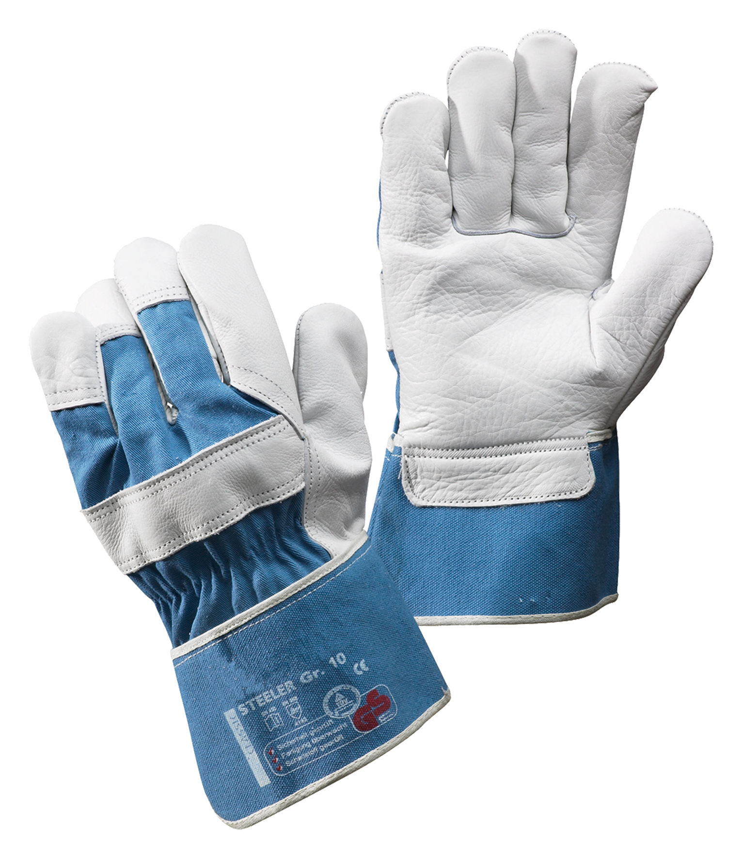 Lederhandschuh Steeler 10