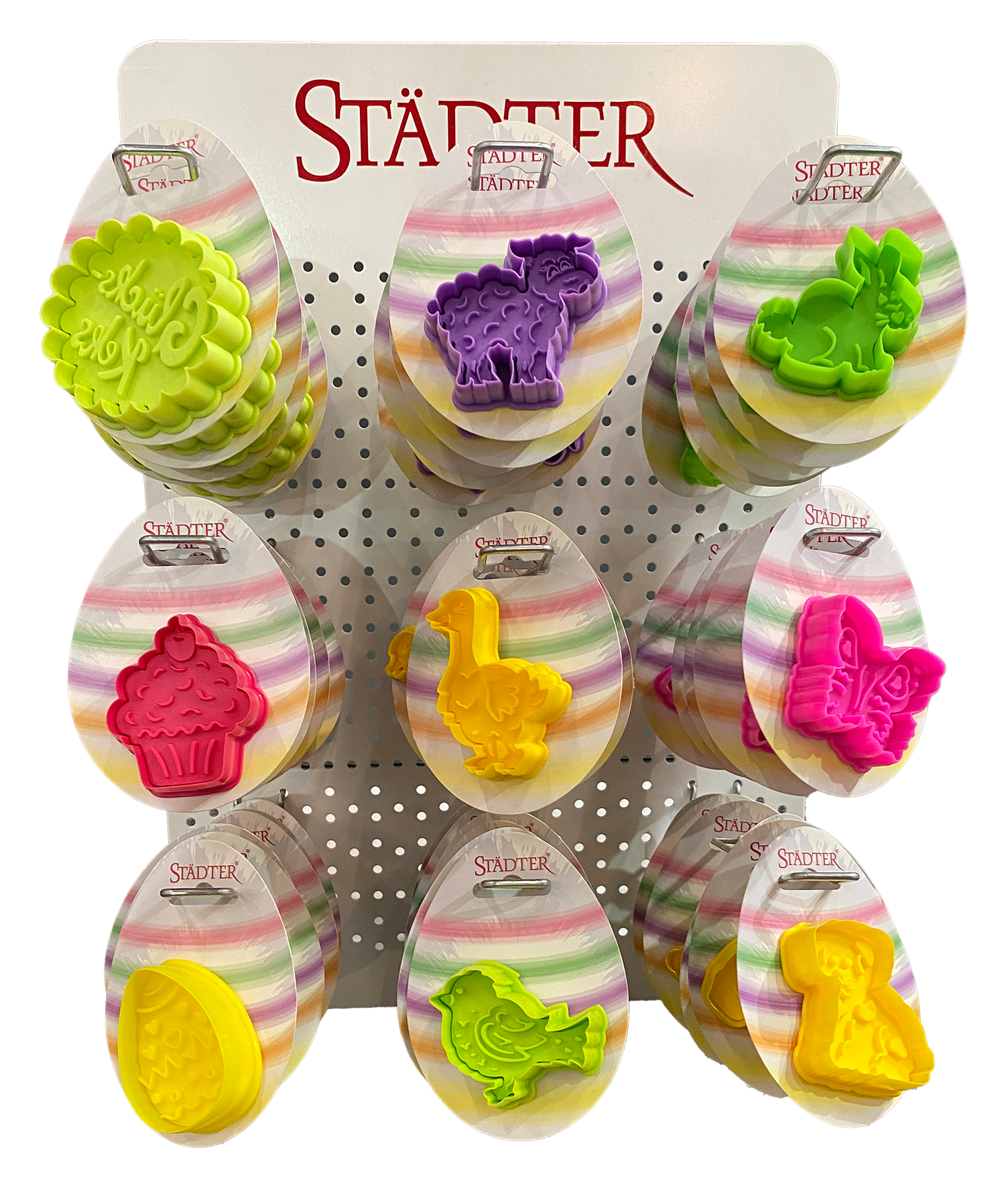 Display Happy Spring 90-teilig