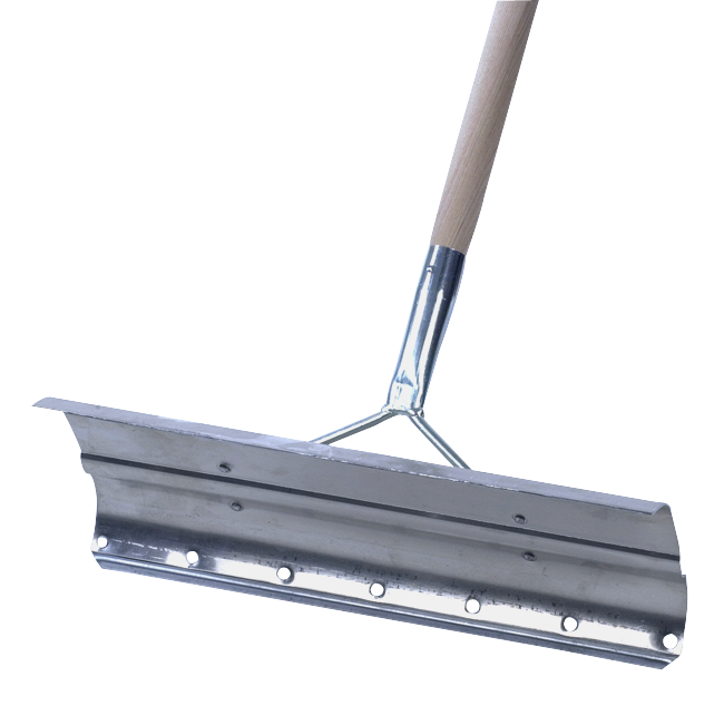 Schnee-u.Schlammschieber m.S.