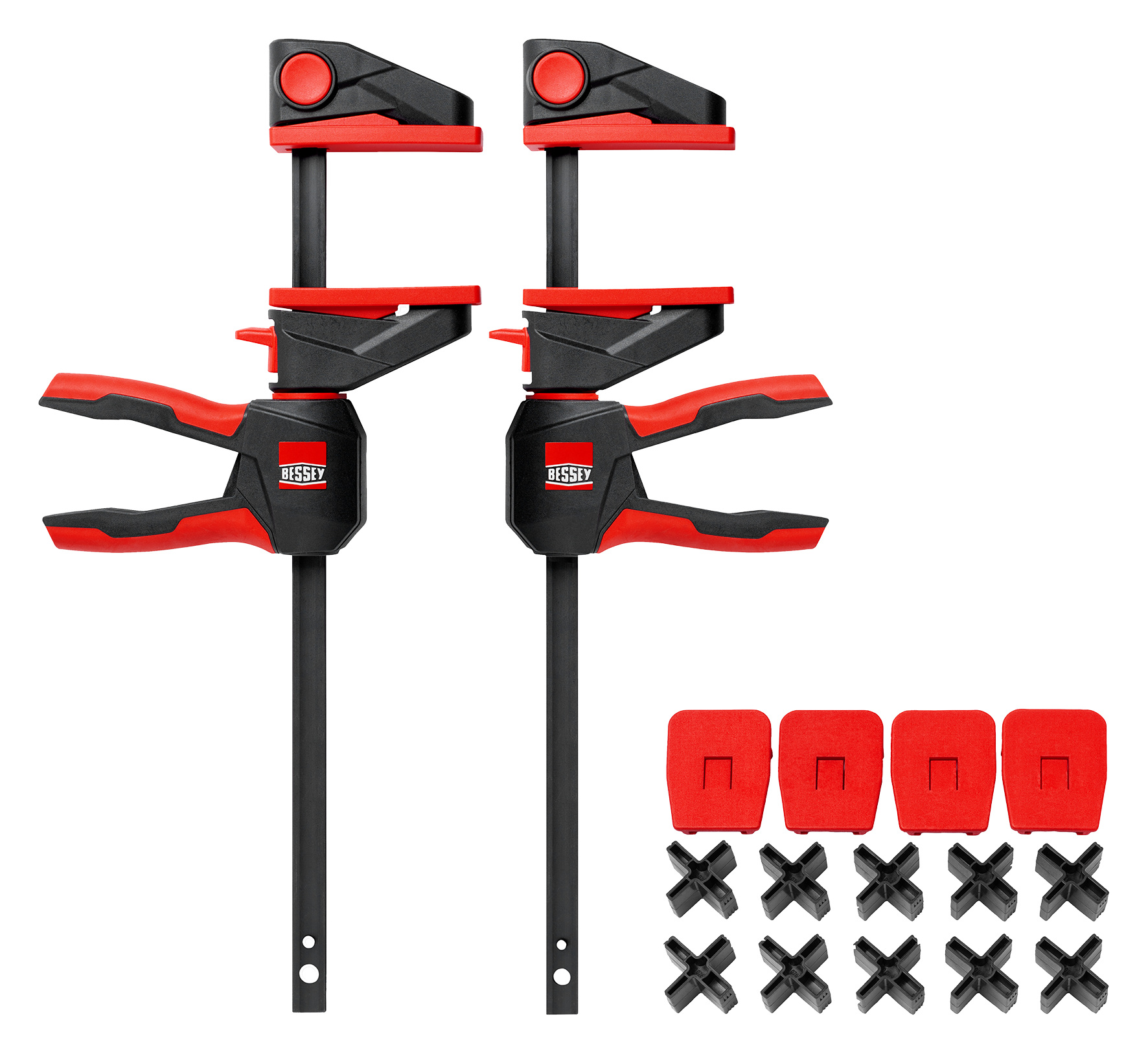 Einhandzwingeset EZ360 Terrass