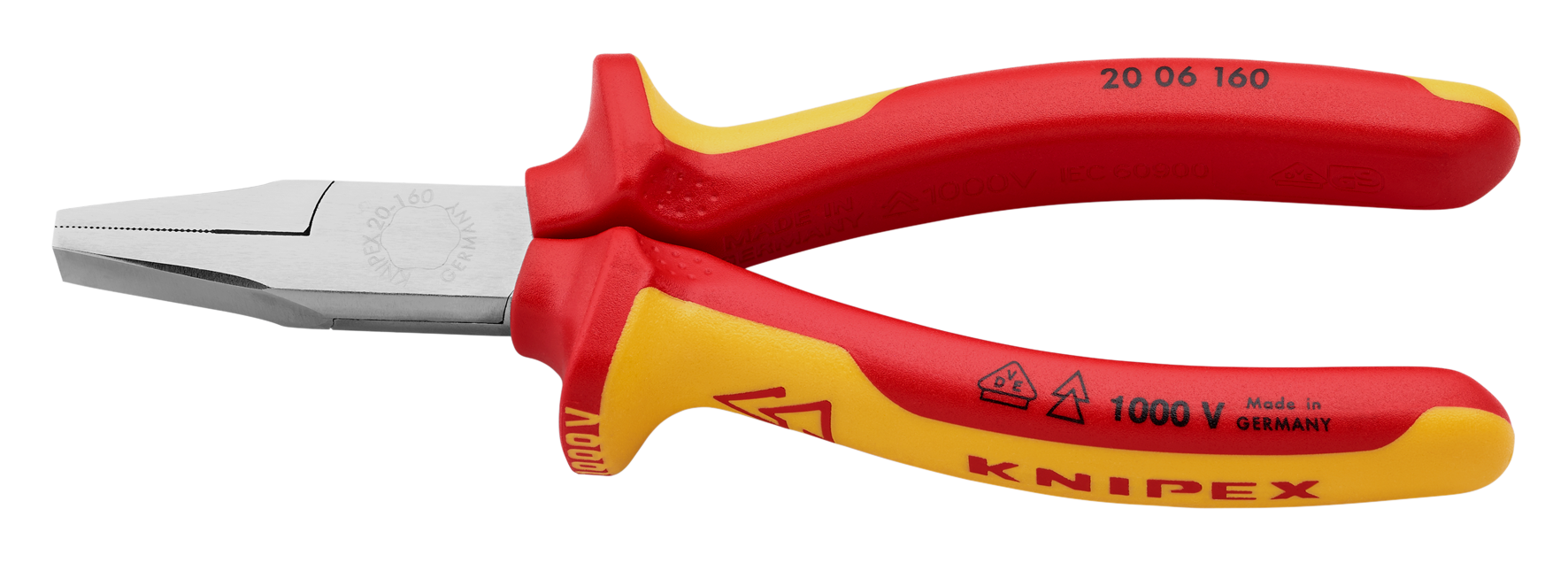 Flachzange Mk ch VDE 160