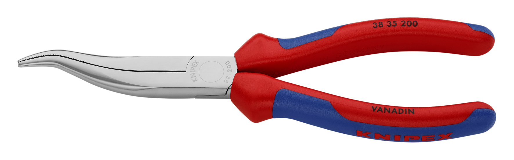 Mech.Zange Mk ch fl-ru 200