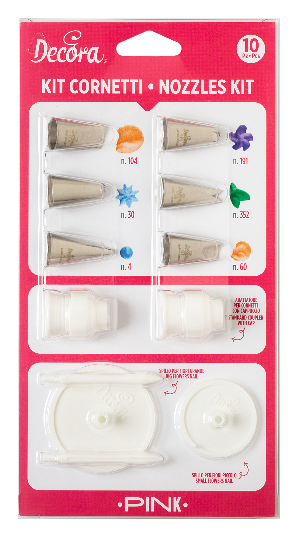 Spritztüllen-Set 10tlg.