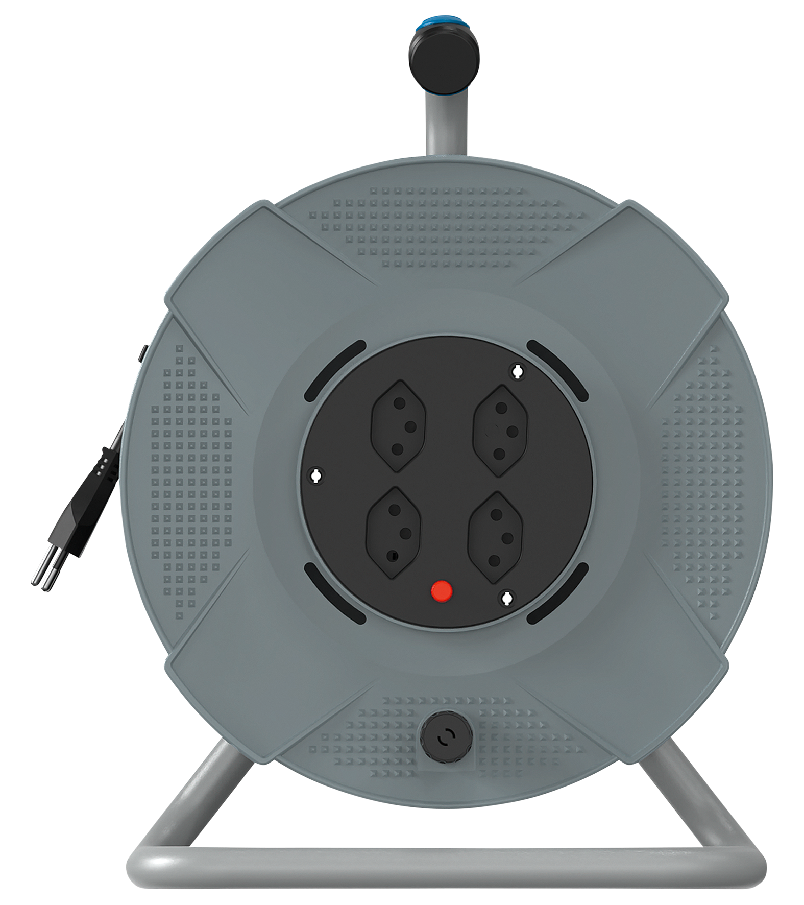 KabRoll Griff 3x1.0 40m gr/bl