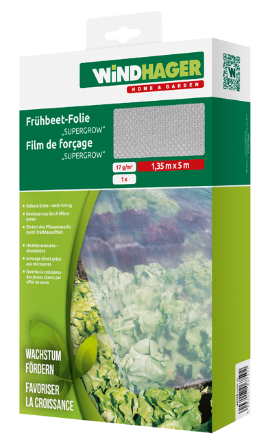 Frühbeet-Folie 5x1.35m