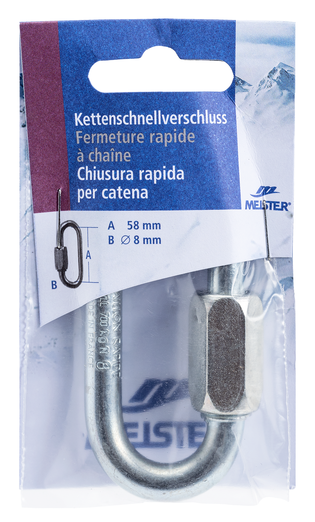 Rapid Glied ø8mm 58mm