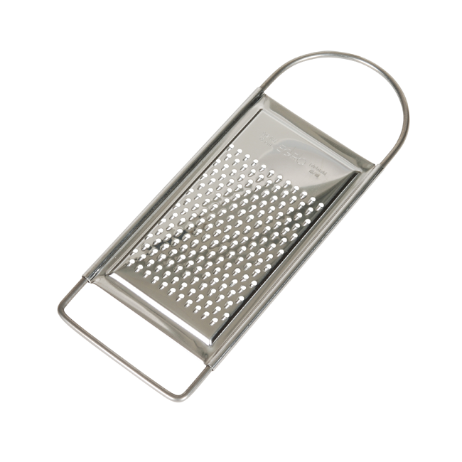 Zitronenraffel Inox 12 cm