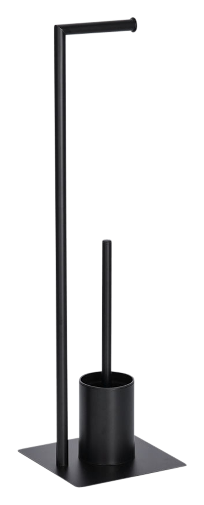 Toilettenbutler schwarz