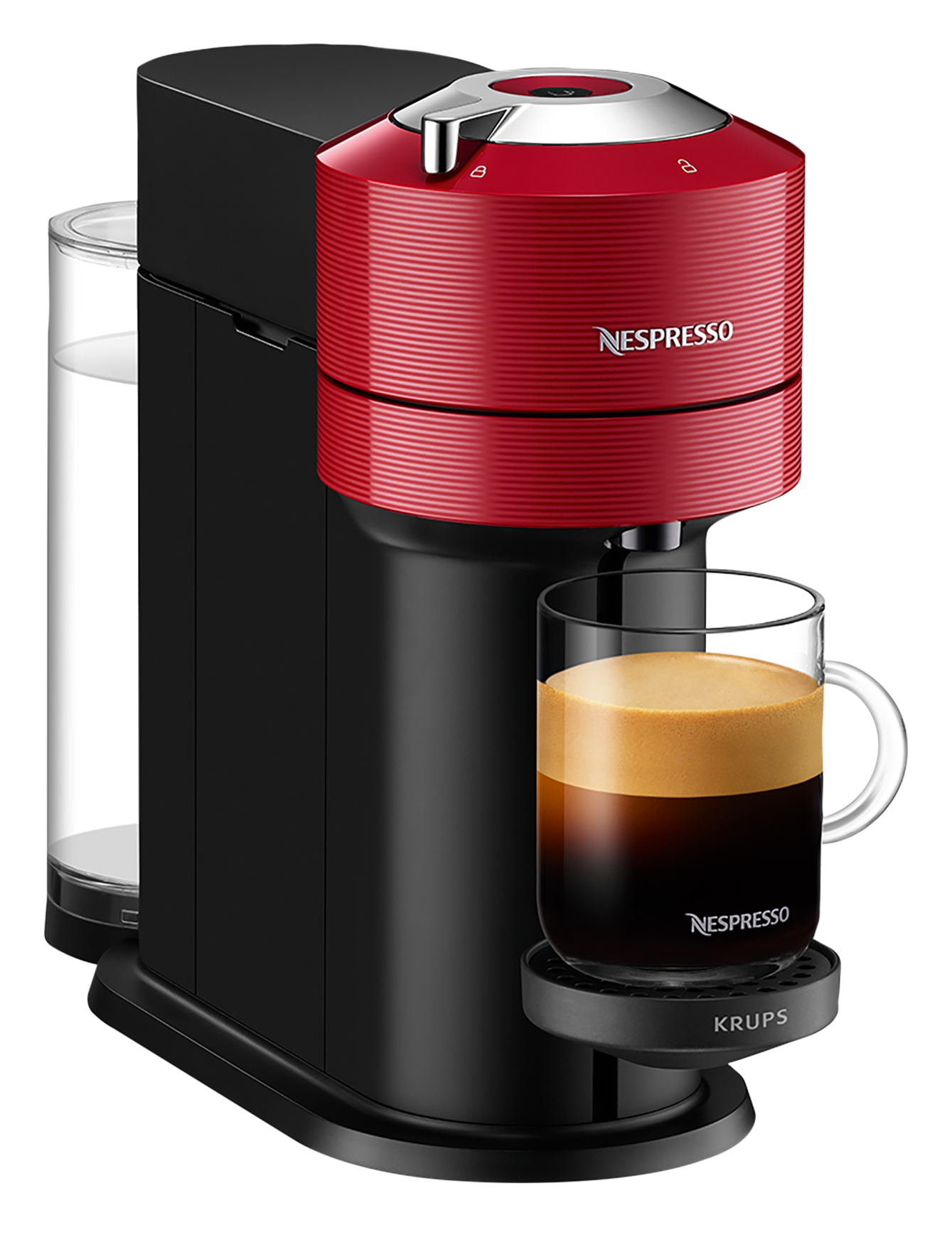 Nespressomasch.Vertuo Next red