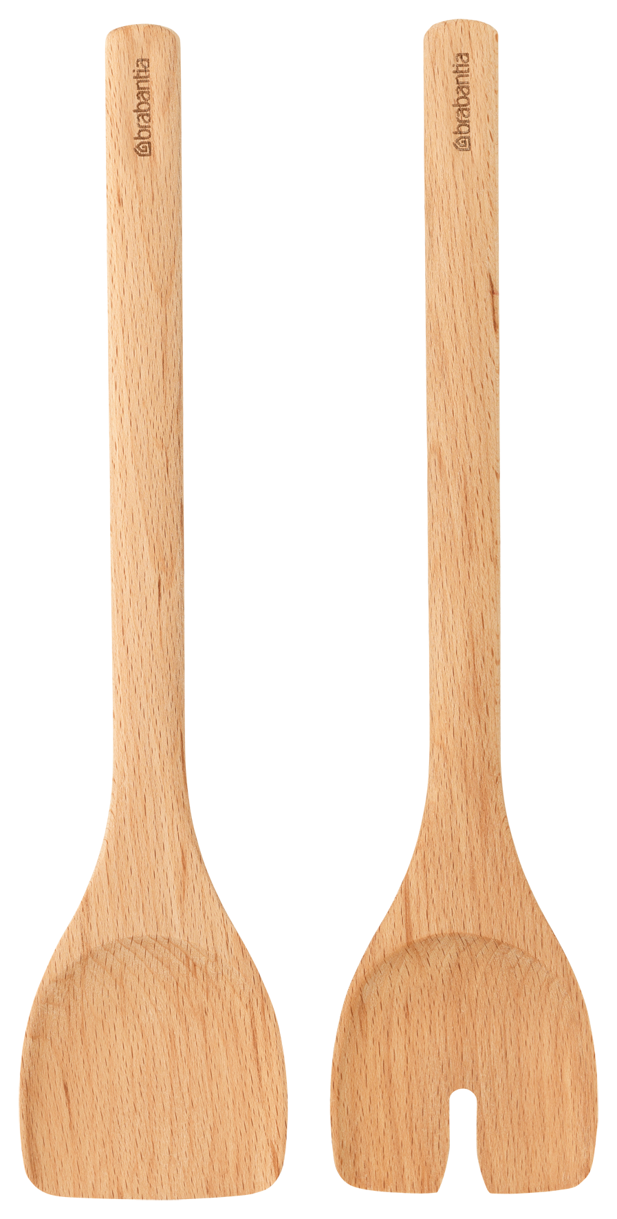 Salatbesteck Profile Holz