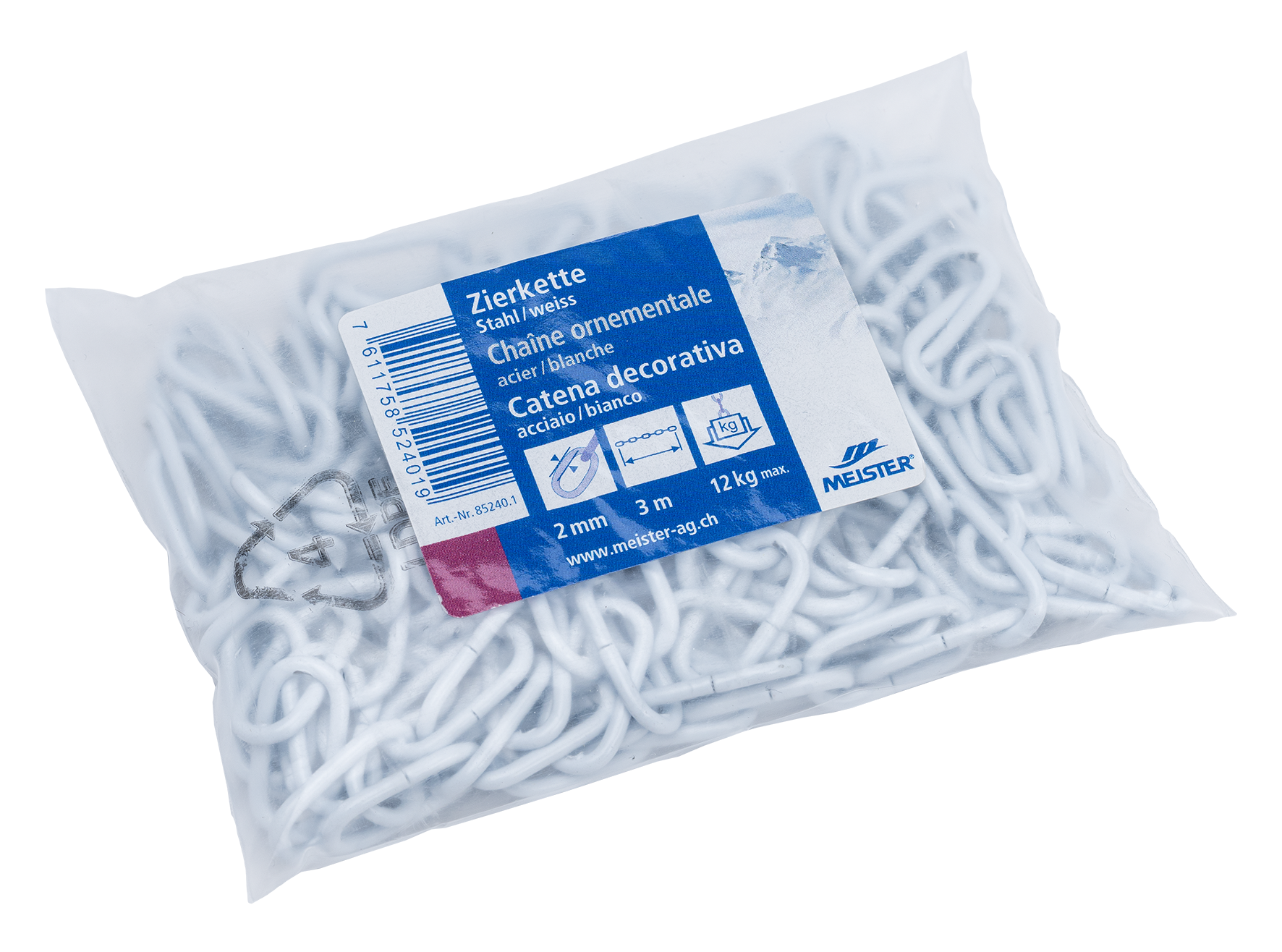 Zierkette ø 2 gehä ws