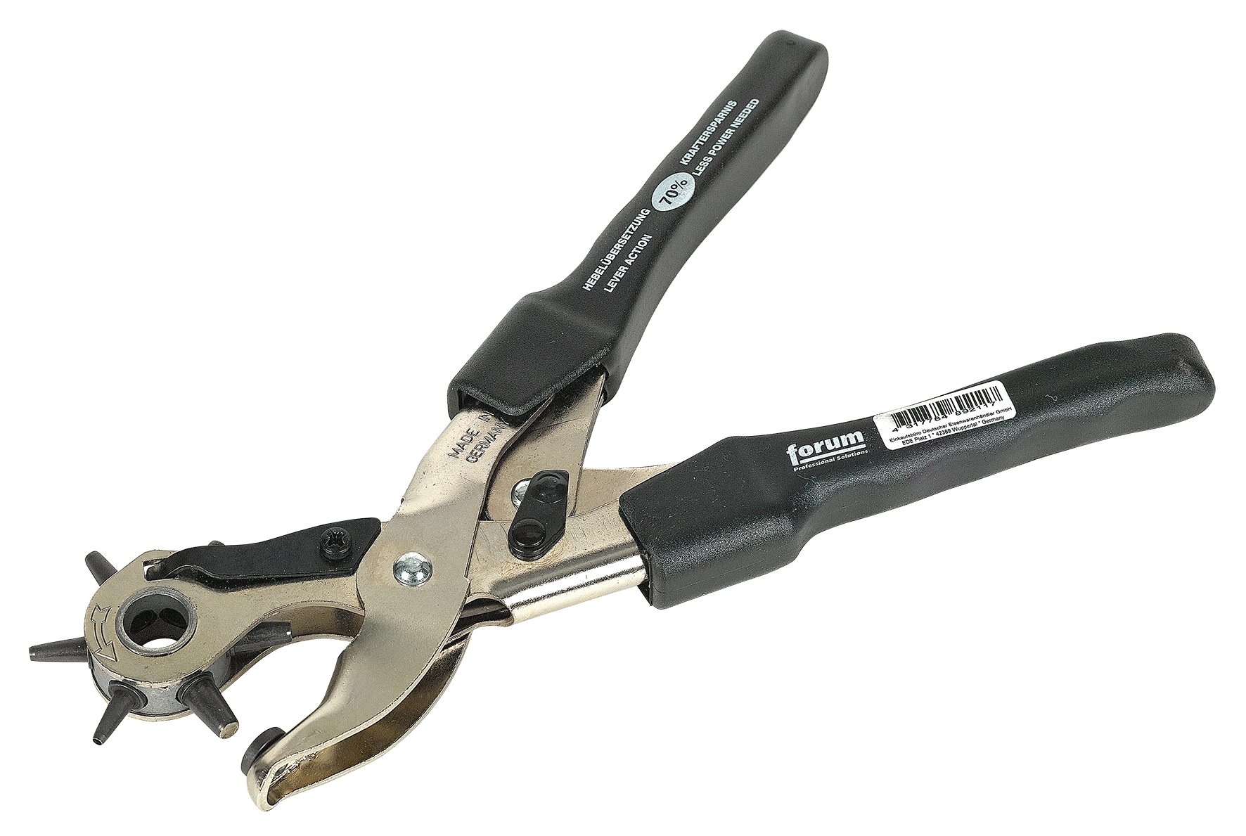 Revolverlochzange 250