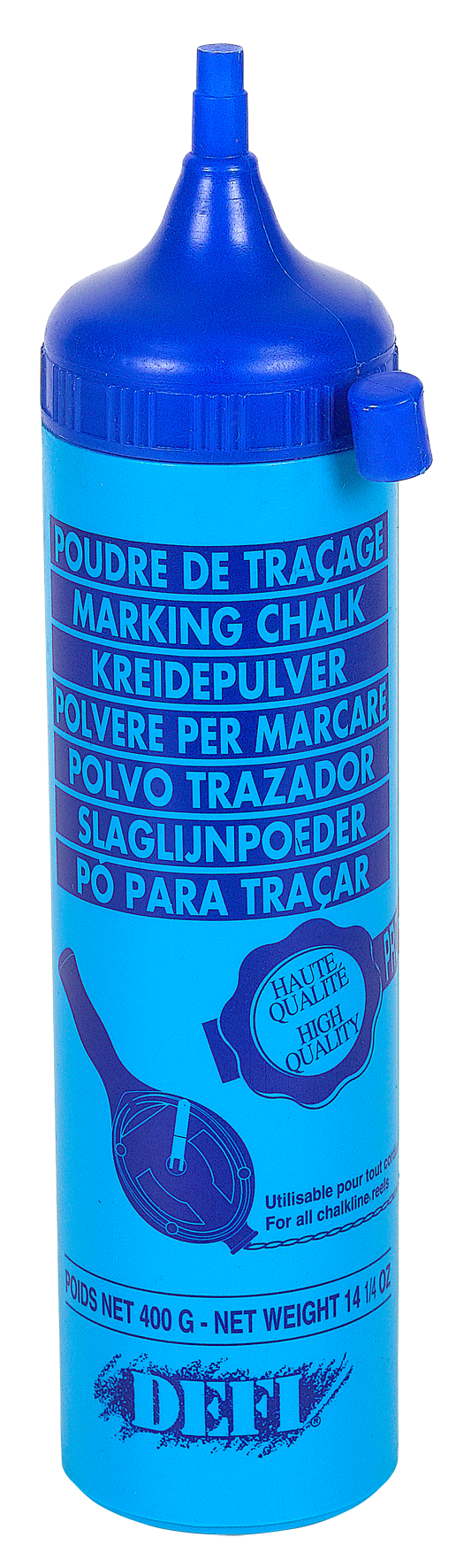 Farbpulver High Q blau 400 g