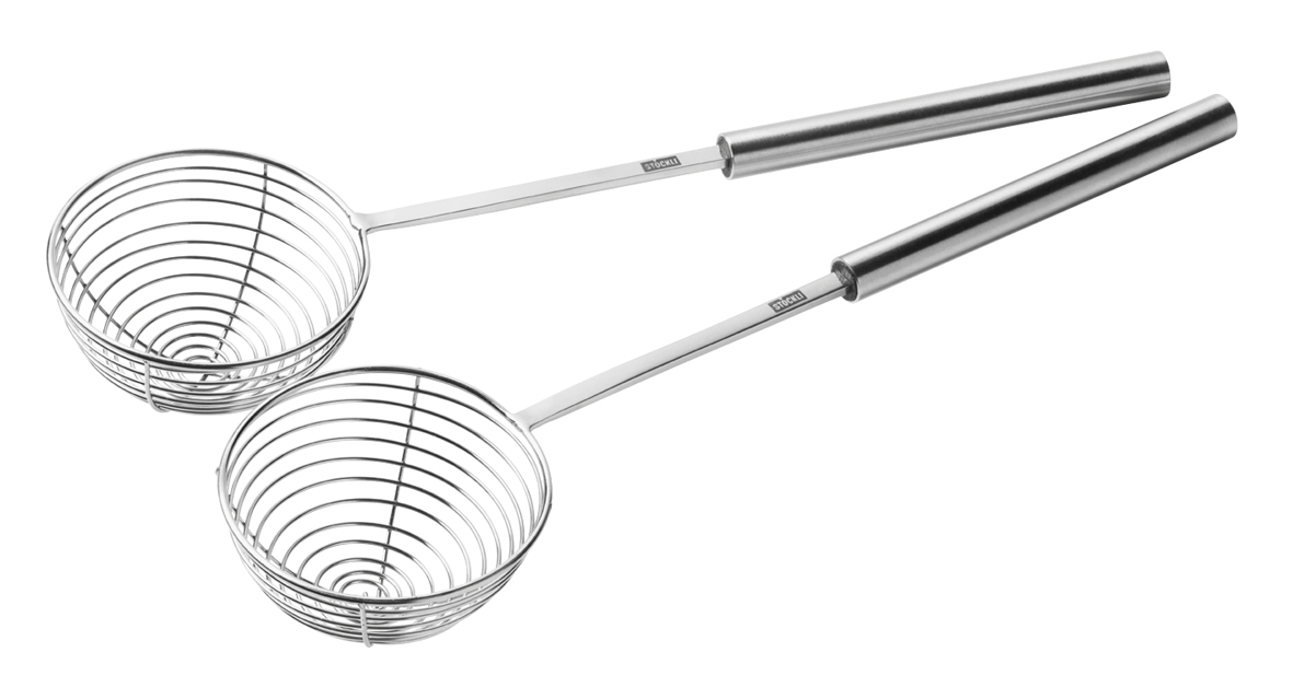 Fonduesiebe Inox 2Stück