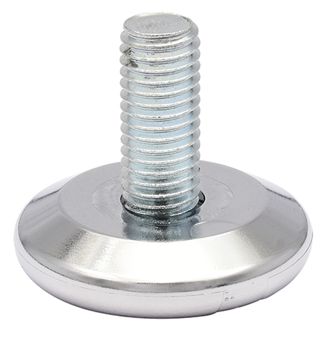 Verstellfuss 37 mm M10x25 chr