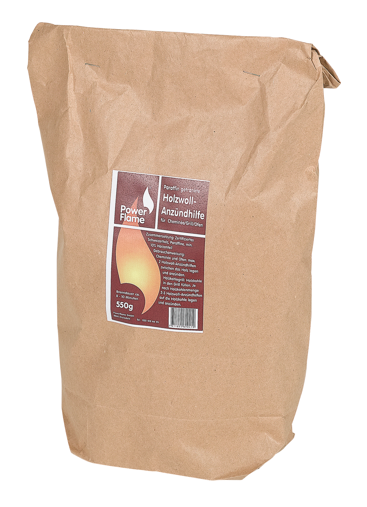 Holzwoll-Anzünder 550 g