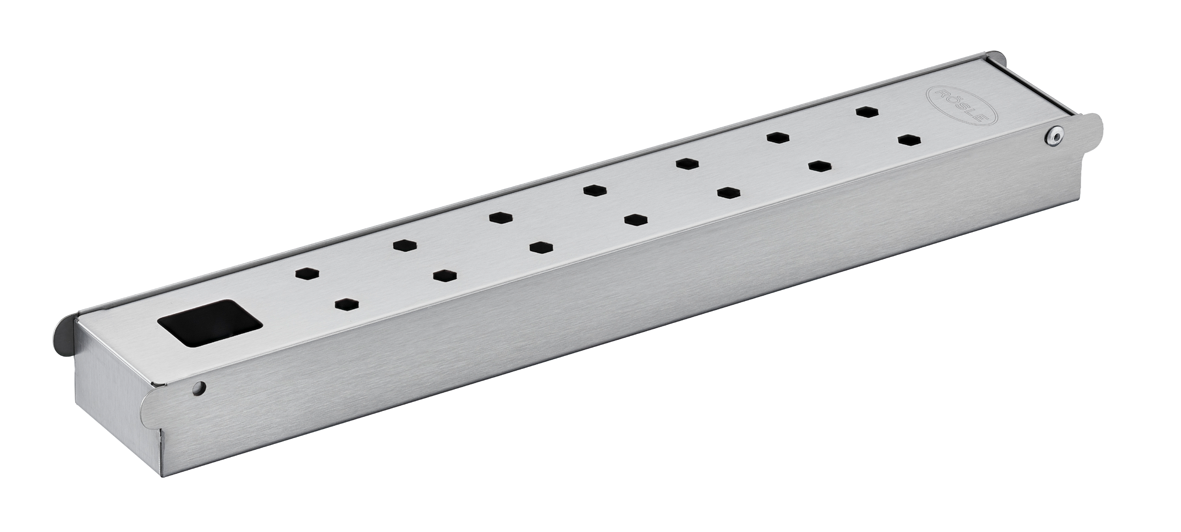 Räucherbox Videro Inox40.8x6cm