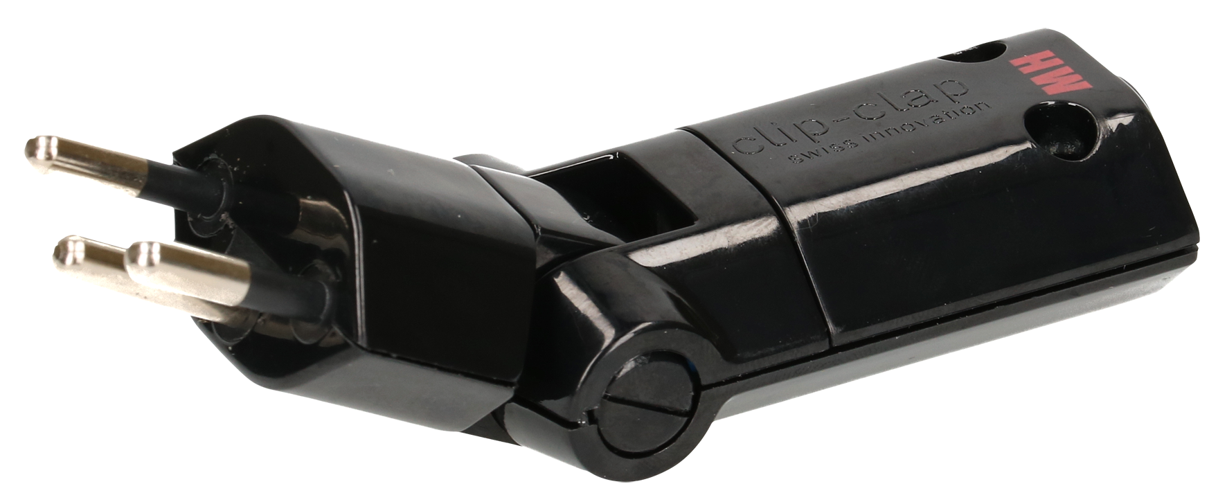 Stecker clipclap T12 sw