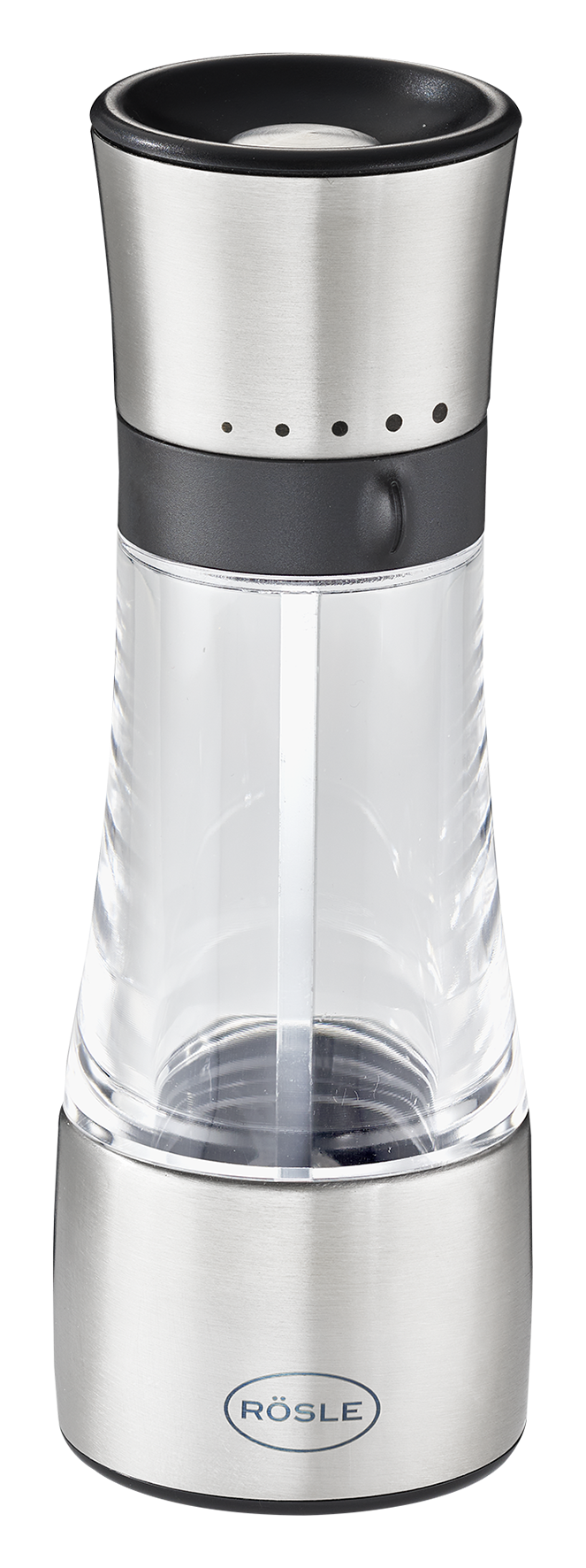 Gewürzmühle Inox ø6x18cm