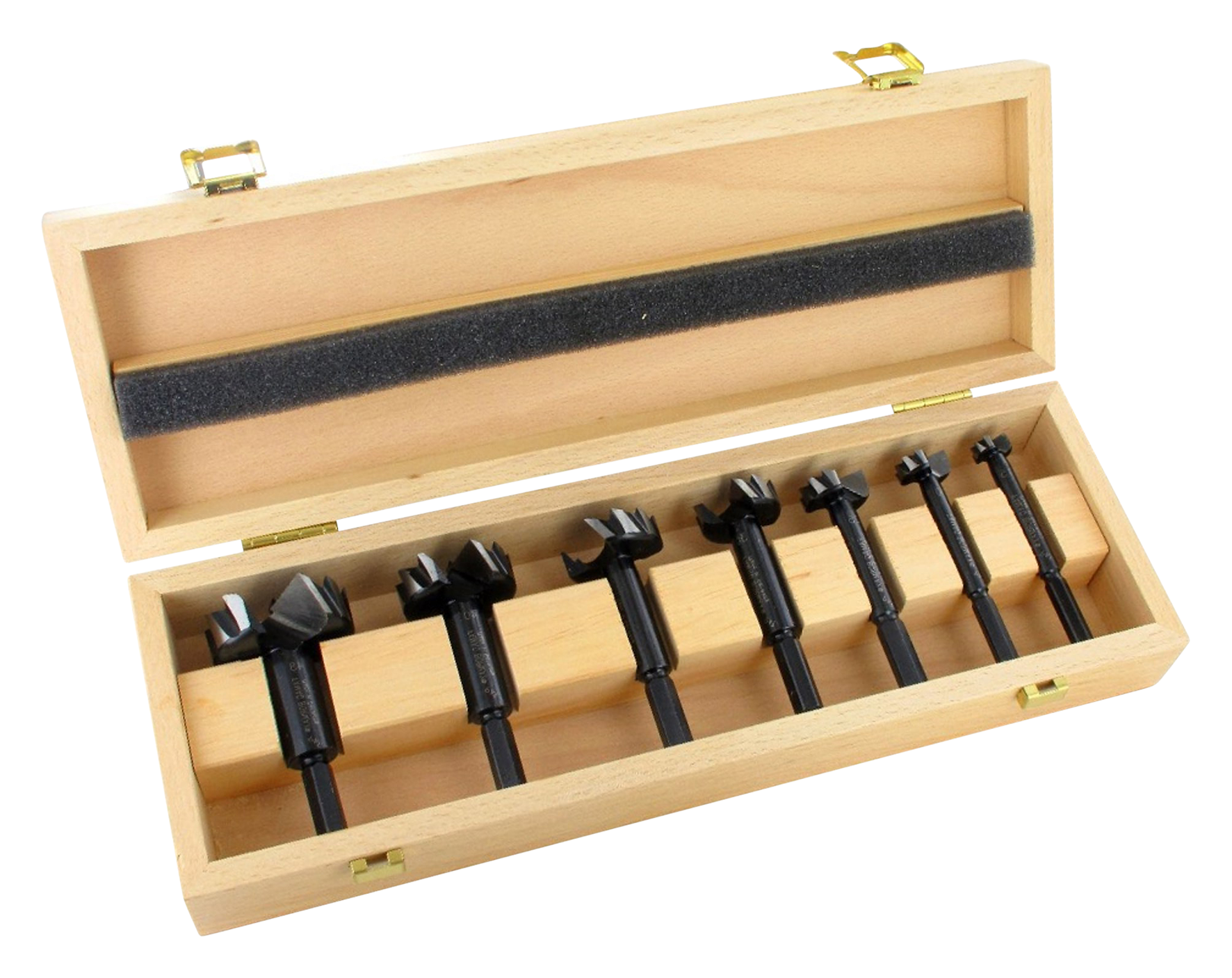 Forstnerbohrersatz Bmx WS 7tl.