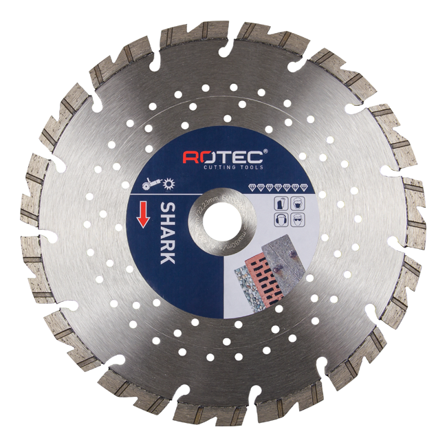 Diamanttrenn Shark 115