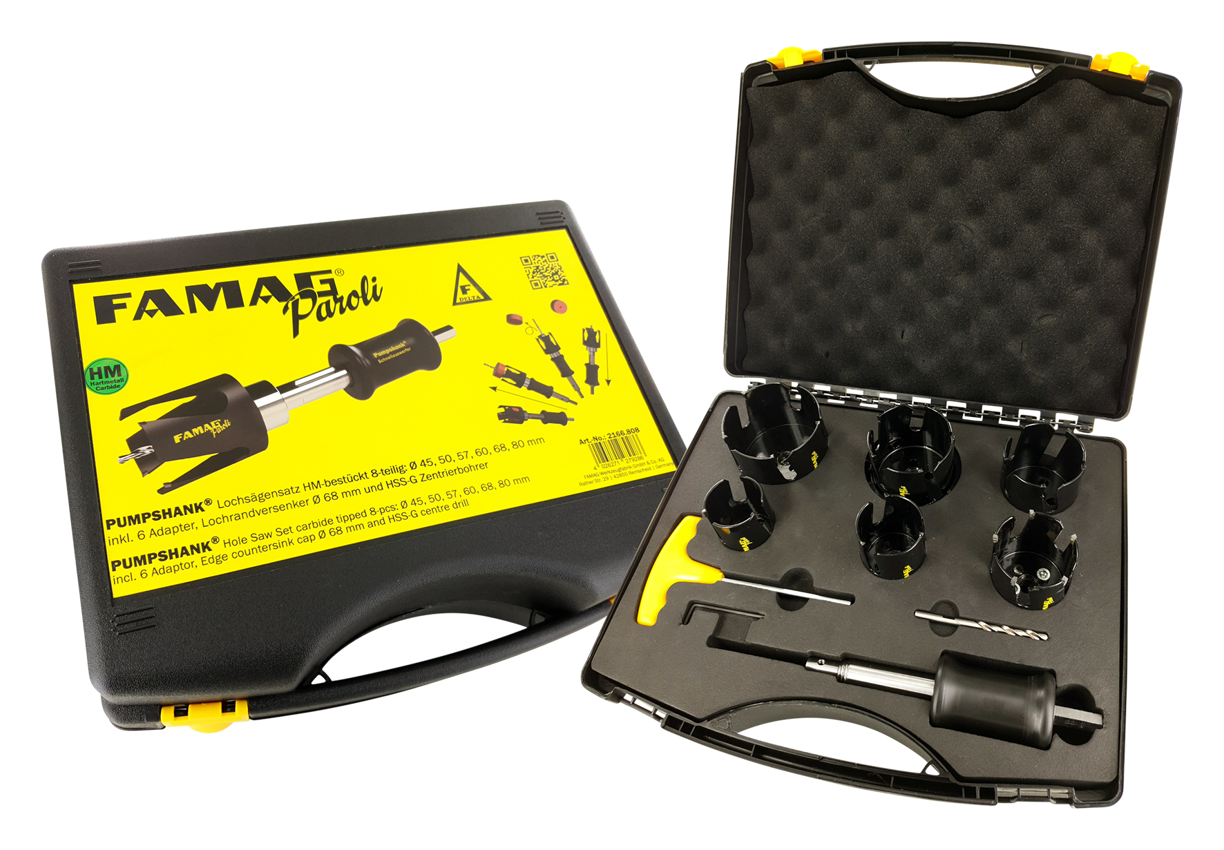 Lochsenkersatz HM PAROLI 8tlg.