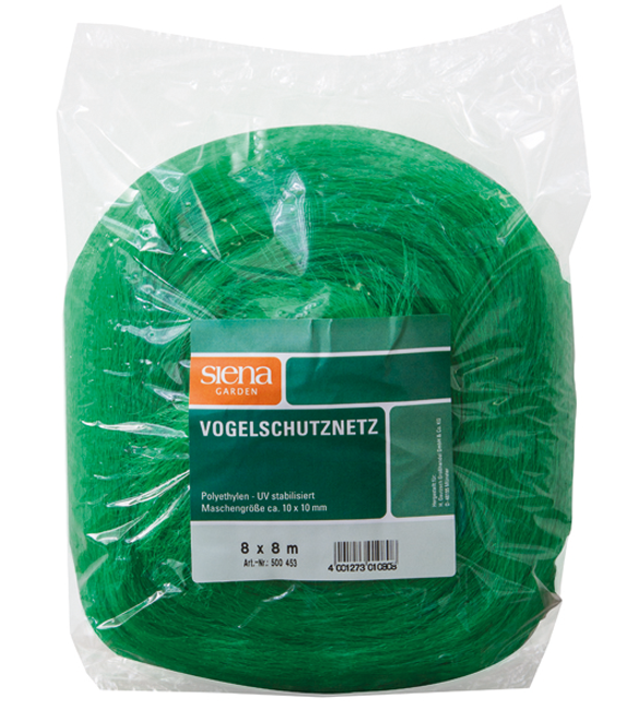 Vogelschutznetz Standard 8x8 m