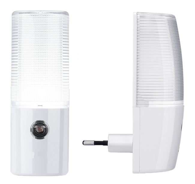 LED-Nachtlicht eckig