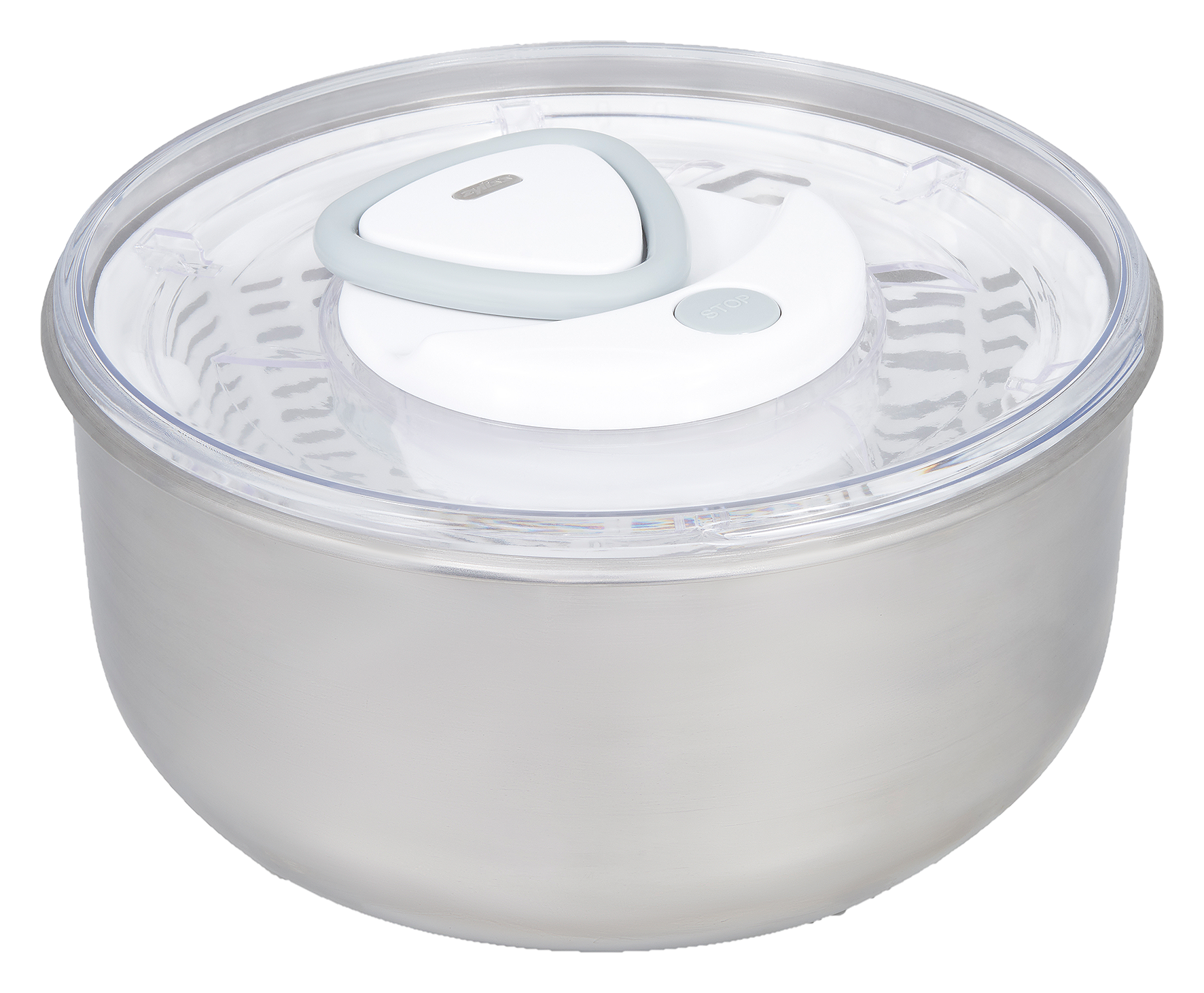 Salatschl.EasySpin 2 Inox 26cm