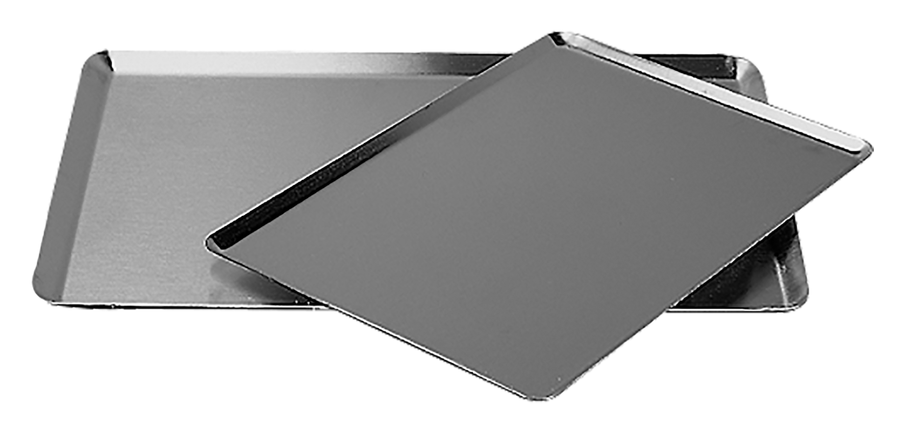 Auslegeplatte Inox 20x15 cm