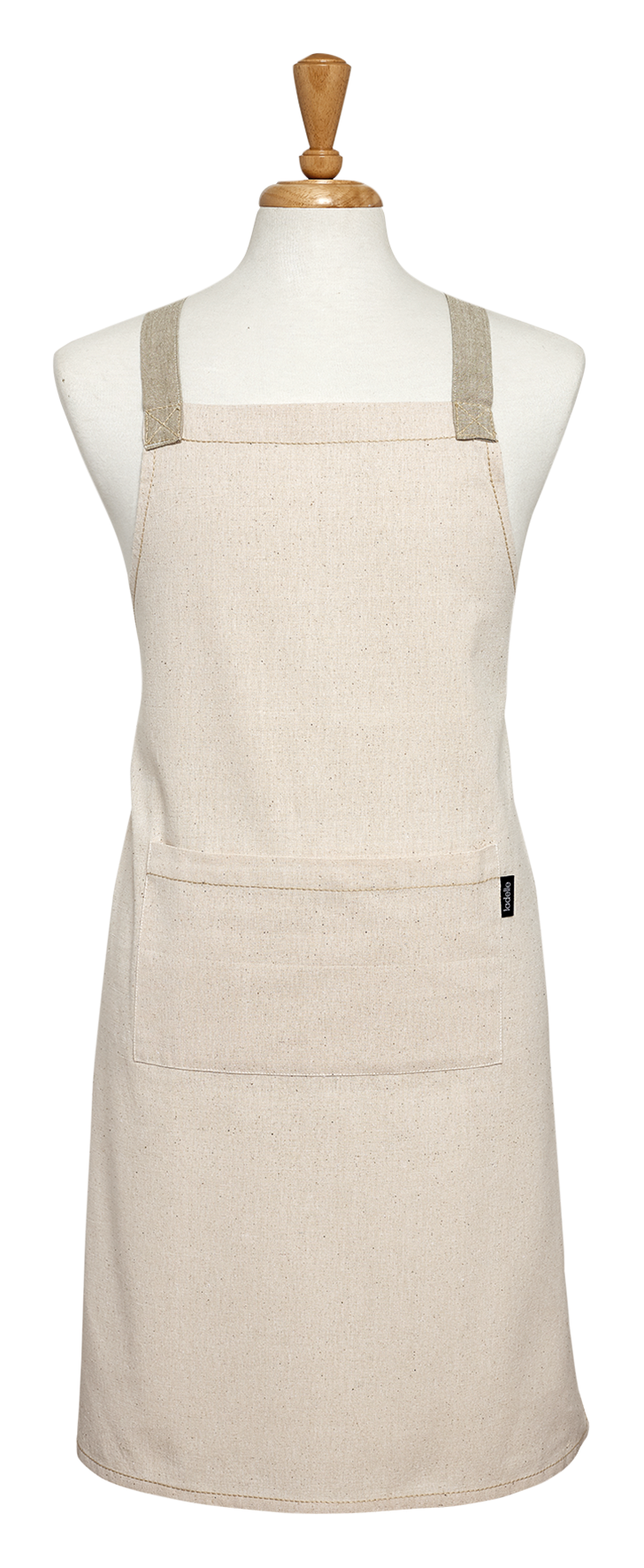 Küchenschürze natural 70x89
