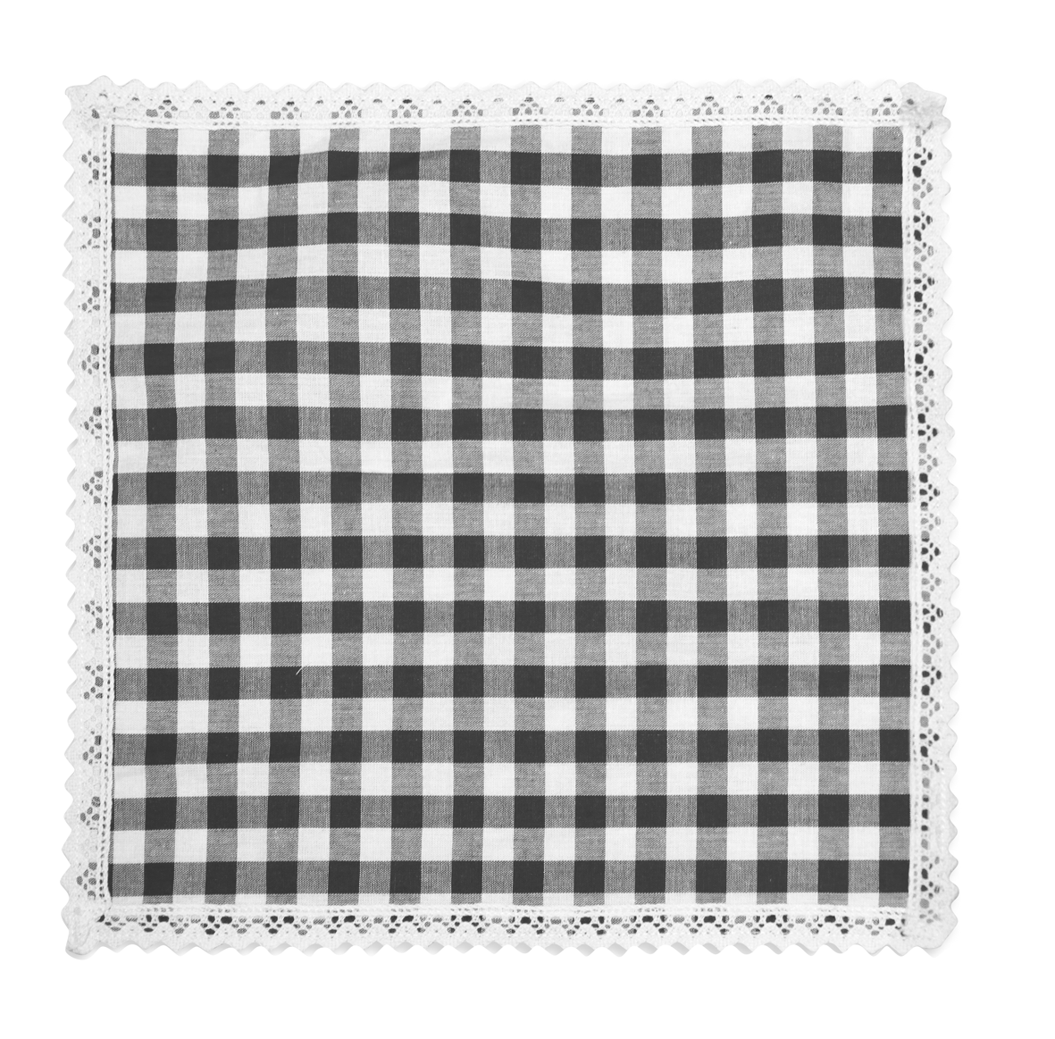 Serviette Vichy sw ws 2 Stk.