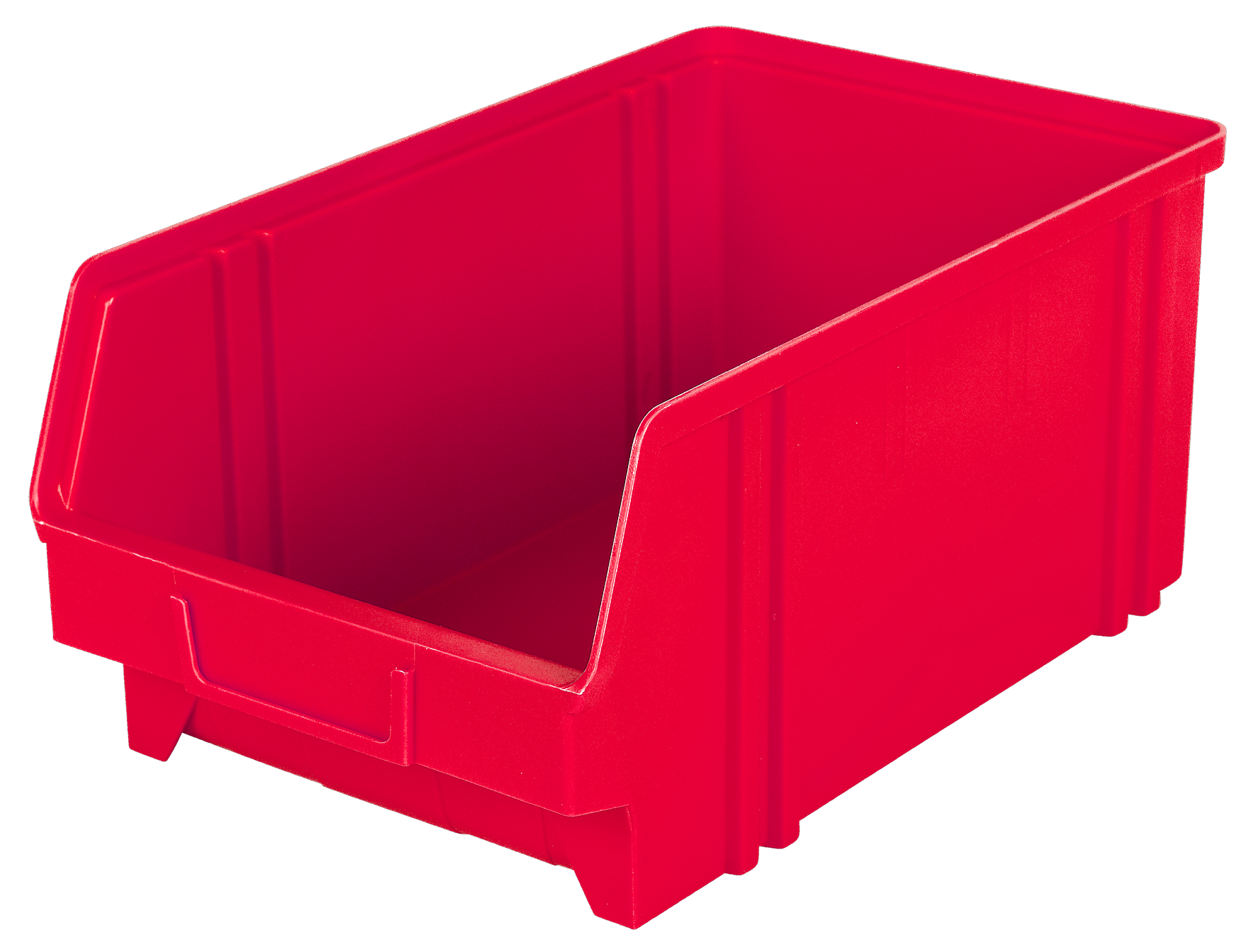 Lagersichtbox rot Gr.4