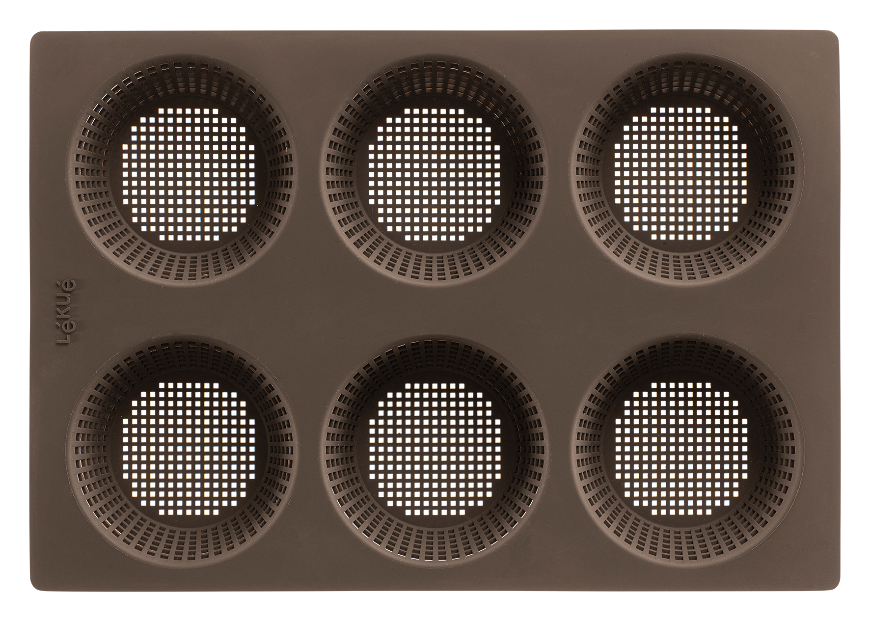 Brötchenbackform 6er