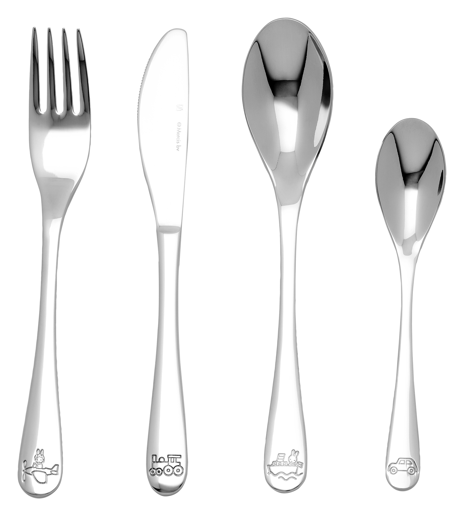 Kinderbest.Miffy Fahrzeuge4tlg