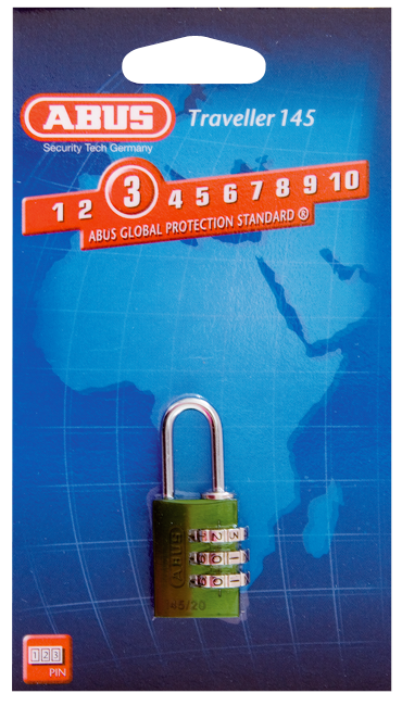 Z-Hangschloss 145/20 gn