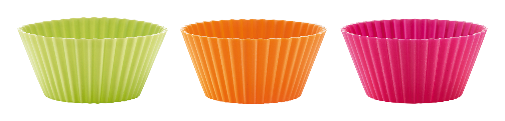 Muffinförmchen 6 Stk. ø 7 ass.