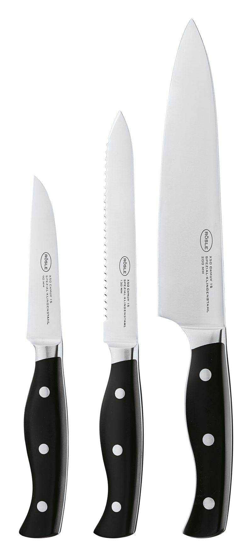 Messerset Pura 3-teilig