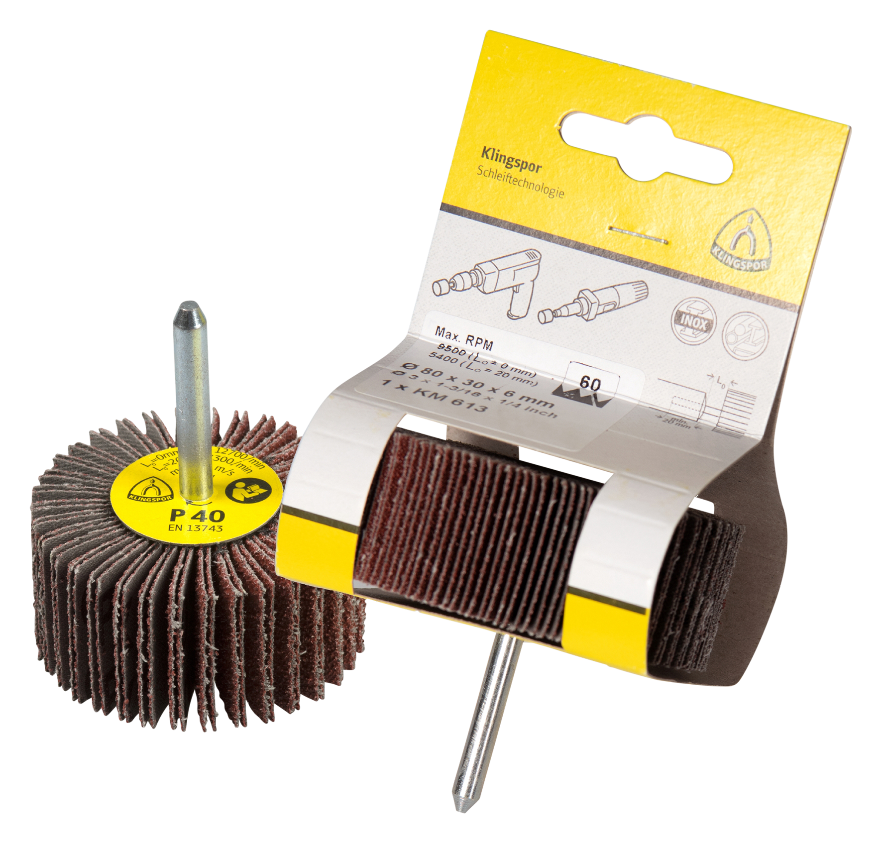 LamSchleifer KM 613 40x6 K40