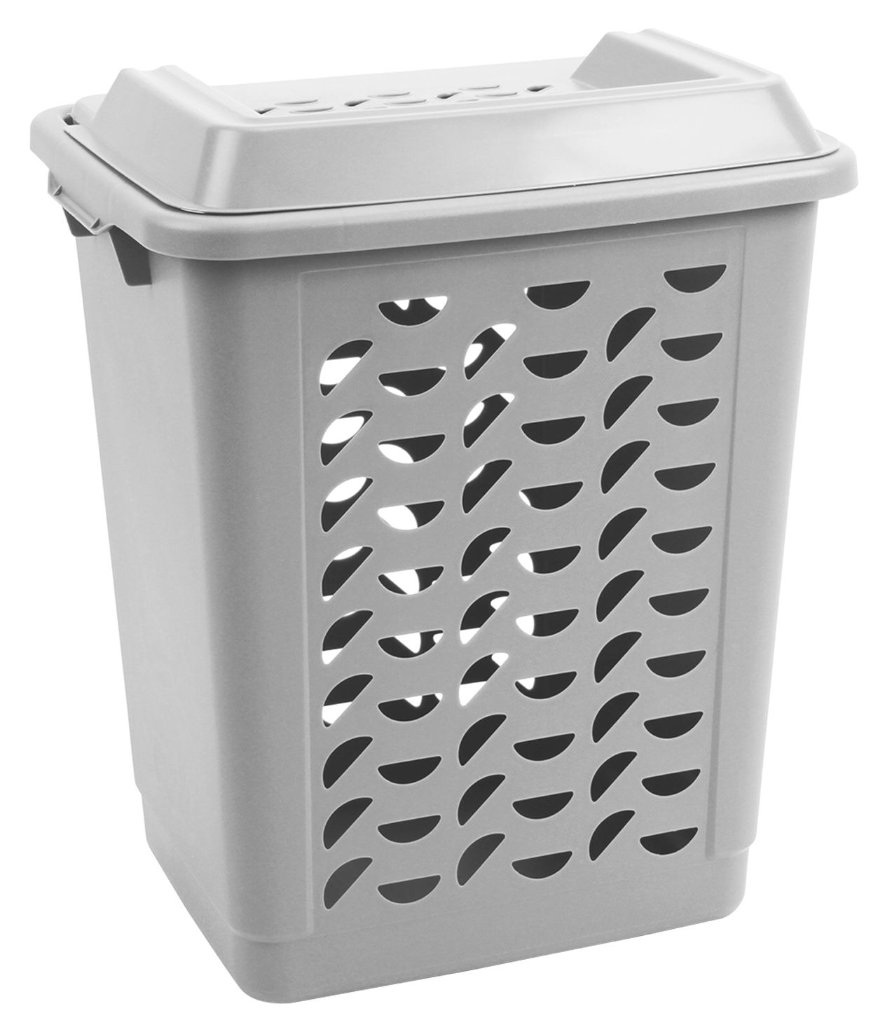 Wäschebox taupe 44x35x54cm