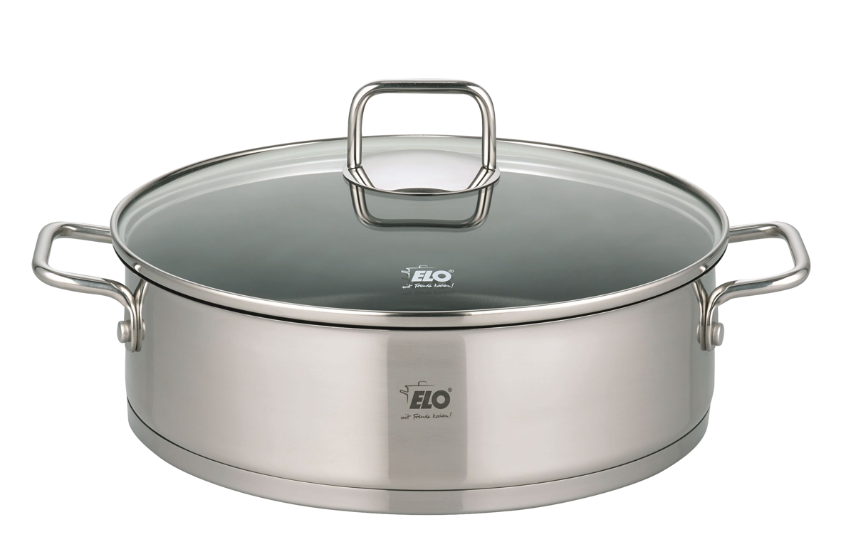 Serv.Pfanne m.D Citrin ø28cm